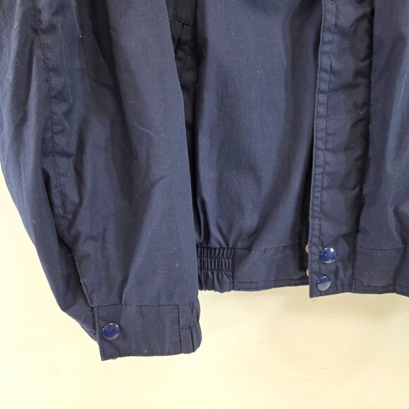 Vintage Shad Valley Bomber Jacket Mens Size Small 80s Canada Sportswear - Picture 3 of 10